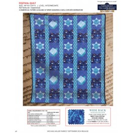 Festival  feat. Hanukkah, Oh Hanukkah by Tammy Silvers KITTING GUIDE