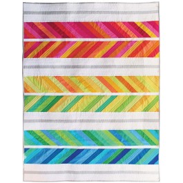 Fiesta Lap Couture Quilt by Tamara Kate