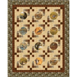 Goin' South Quilt feat. Final Approach by Project House 360- free pattern available May 2026