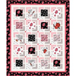 Float Away Quilt by Seams Like a Dream /55"x66" 