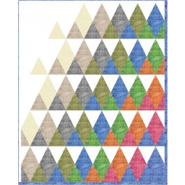 Foothills Quilt by Seems Like A Dream Quilt Deisgn /92x74