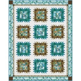 Backwoods Quilt feat. Forest Animals by Project House 360 - free pattern available October 2026