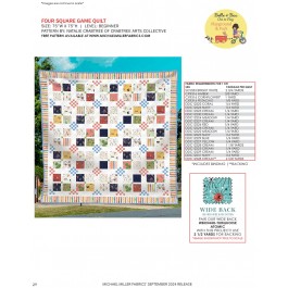 Four Square Game feat. Playground & Park by Natalie Crabtree  KITTING GUIDE