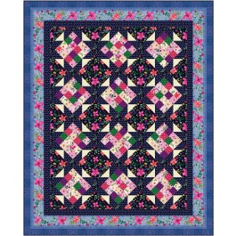 French Garden Quilt by Swirly Girls Design