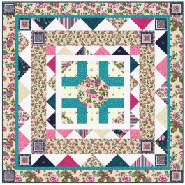 Provencial French Provencial CreamQuilt by Heidi Pridemore /58"x58"