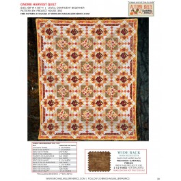 Gnome Harvest feat. autumn breeze by Project House 360 KITTING GUIDE