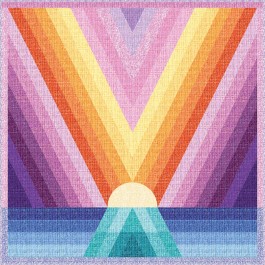Golden Hour coco Quilt by The Whimsical Workshop