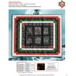 Good Tidings feat. Merry Little Christmas by Project House 360 KITTING GUIDE