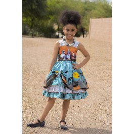 Too Cute too spook girls dress by suze vinton
