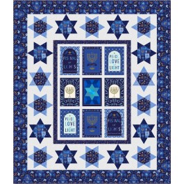Festival of Lights feat. Hanukkah, Oh Hanukkah by Project House 360-Free Pattern Availabel in June, 2025