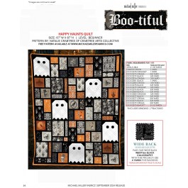 Happy Haunts feat. Boo-Tiful by Natalie Crabtree  KITTING GUIDE