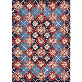 Criss crossroads happy trails by everyday stitches quilt