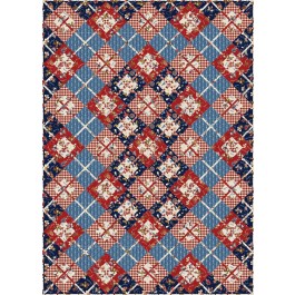 Criss crossroads happy trails by everyday stitches quilt