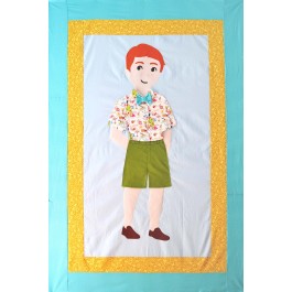 Henry Paper Doll Pattern by Kaitlin Witte
