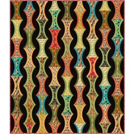 Midcentury Bamboo Quilt feat. House of Midcentury by Natalie Crabtree- free pattern available September 2026