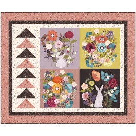Magical Season Quilt feat Imperfectly Perfect by Brenda Plaster