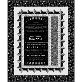 Counting Sheep quilt feat. Insomnia by Project House 360