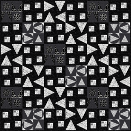 Midnight Static quilt feat. Insomnia by CDM365 Studios 