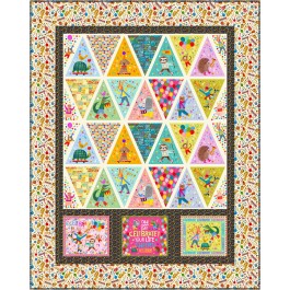 celebration feat. joyful jamboree by project house 360- free pattern available in april, 2026