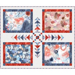 Directions Quilt feat. Just Be by Project House 360-free pattern available August 2026