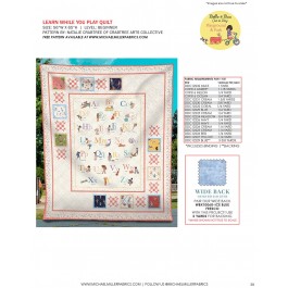 Learn While you Play feat. Playground & Park by Natalie Crabtree KITTING GUIDE