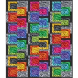 ModBox Living color Linda & Carl Sullivan/Colourwerx quilt