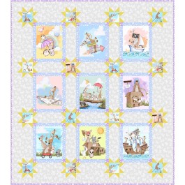 playtime feat. make believe by project house 360 - free pattern available in february, 2026