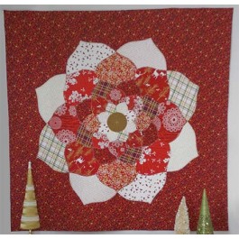 Mandala Christmas by Violet Craft - 60x60"