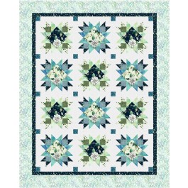 Watercolor Dreams Quilt feat. Meadow Garden by Project House 360