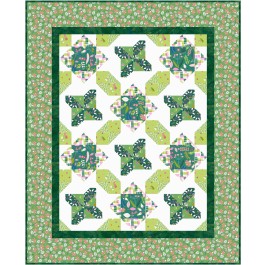Memorial Garden Quilt feat. Memory in Bloom by Project House 360- free pattern available July 2026