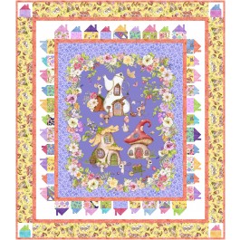 Tiny Houses Quilt feat. Mice to Meet You by Natalie Crabtree - free pattern available February 2027