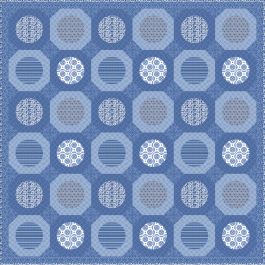 plated quilt ming musing by siobhan for CDM365 studios