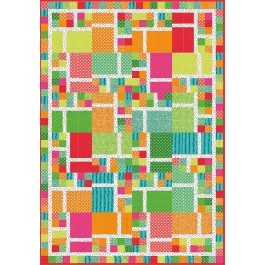 Mouse Trap Quilt by Sam Hunter of Hunters design Studio