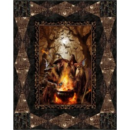 trick or treat feat. nightmare at halloween by project house 360- free pattern available in June, 2026