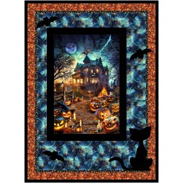 Bat attack at halloween feat. nightmare at halloween by Ladeebug design