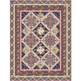 Magical Twilight feat.Nocturnal Garden by Marsha Evans Moore- free pattern available july, 2025