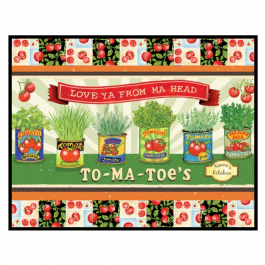 Nana's Table Placemat & Runner Set feat. Nonna's Table by Siobhan Fitzpatrick- free pattern available May 2026