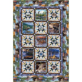 Fuss and Fancy by material girlfriends feat. north country quilt