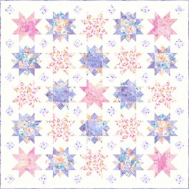 rockstar notting hill quilt by the cloth parcel