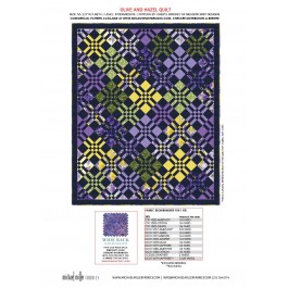 olive & hazel wisteria lane by Cheryl Brickey of Meadow Mist Kitting guide 