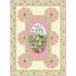 Fairytale Friends Quilt feat. Once Upon a Dream by Natalie Crabtree- Free pattern available August 2026