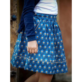 Forest Gifts Girl Skirt by PM Patterns