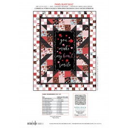 panel blast vintage valentines by swirly girls design Kitting Guide