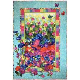 Paradiso Quilt by Marinda Stewart /40"x58"