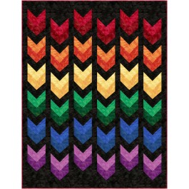 Rush Multi Quilt feat. Patina by Canuck Quilter Designs