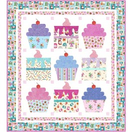 patisserie shop quilt sweet indulgence by natalie crabtree 