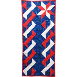 Patriotic Table Runner by Rob Appell /43.5"x18.5"