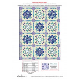 peacock garden jetsetter by heidi pridemore Kitting Guide