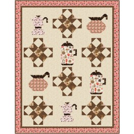 Perk Me Up Quilt by Coach House Designs 64"x82"
