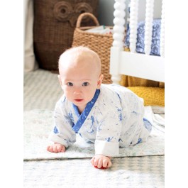 Kimono Style Baby Pajama